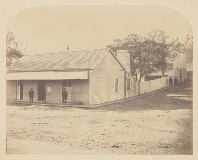 (Oficina, Valle del Oso) de Carleton E. Watkins